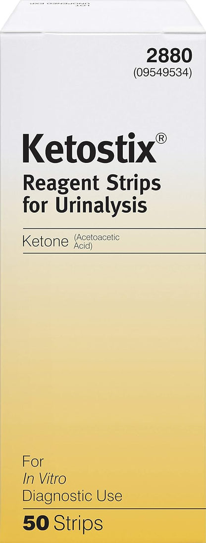 KETOSTIX REAGENT URINALYSIS STRIP 100CT