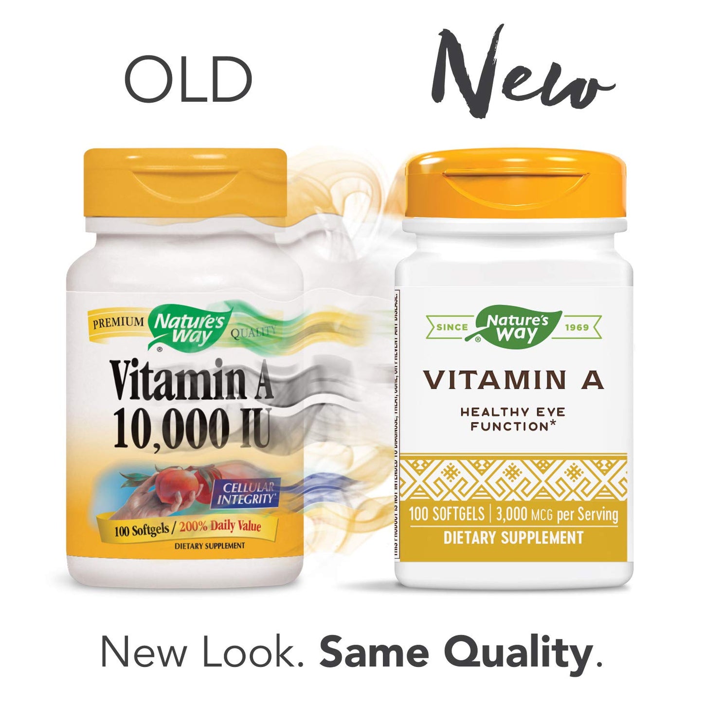 NATURE'S WAY VITAMIN A 10,000IU