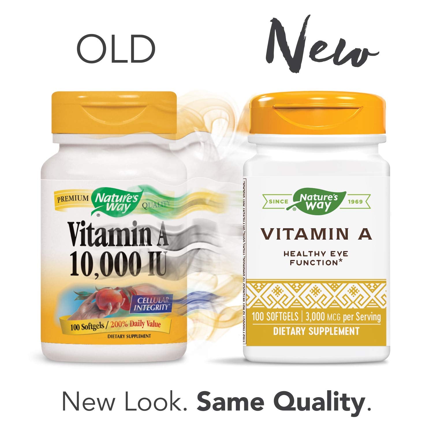 NATURE'S WAY VITAMIN A 10,000IU