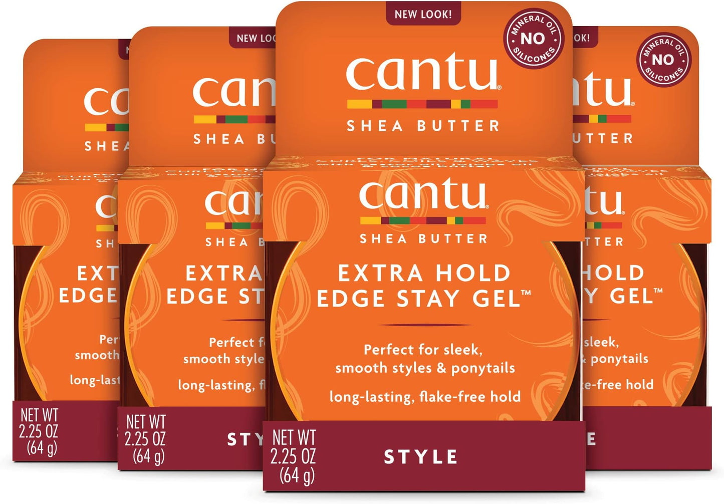 CANTU STYLING GEL FLAXSEED 18.5