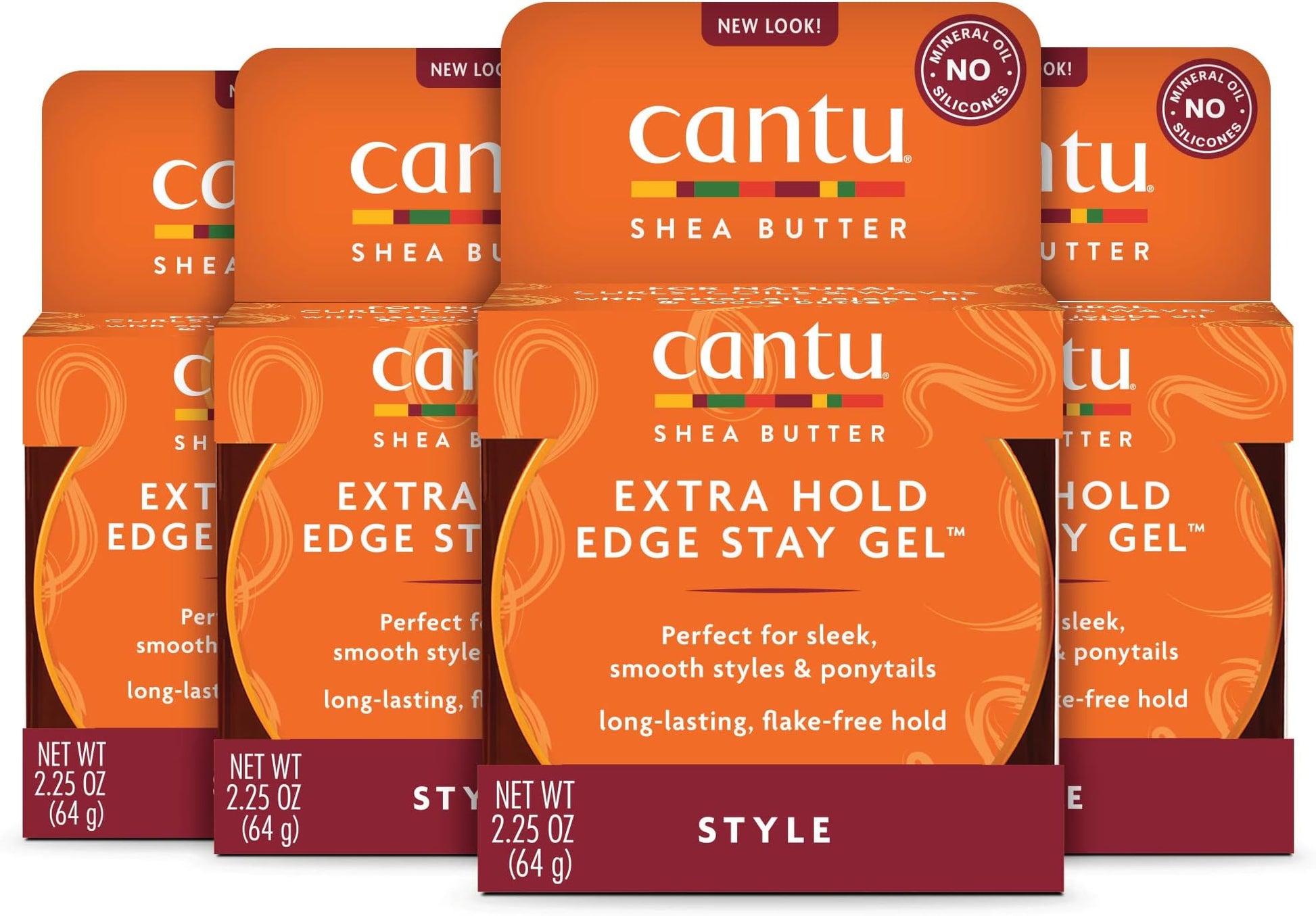 CANTU STYLING GEL FLAXSEED 18.5