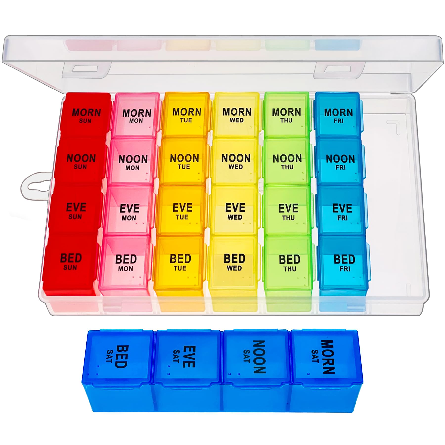 PILL ORGANIZER MD W/SLV