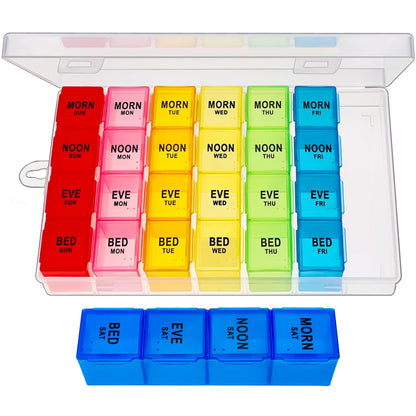 PILL ORGANIZER MD W/SLV