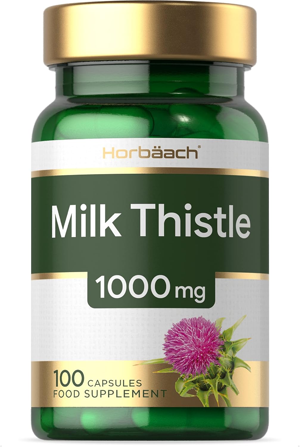 SDNE MILK THISTLE CP 1000MG 60
