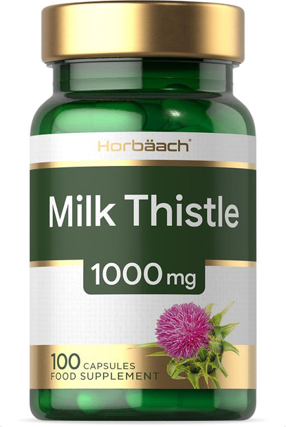 SDNE MILK THISTLE CP 1000MG 60