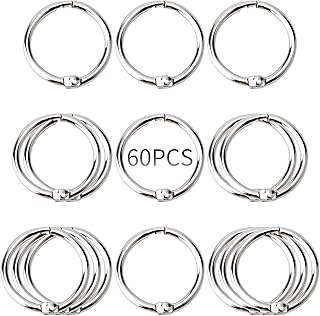 Ava 1.5" Book Rings, 3 count