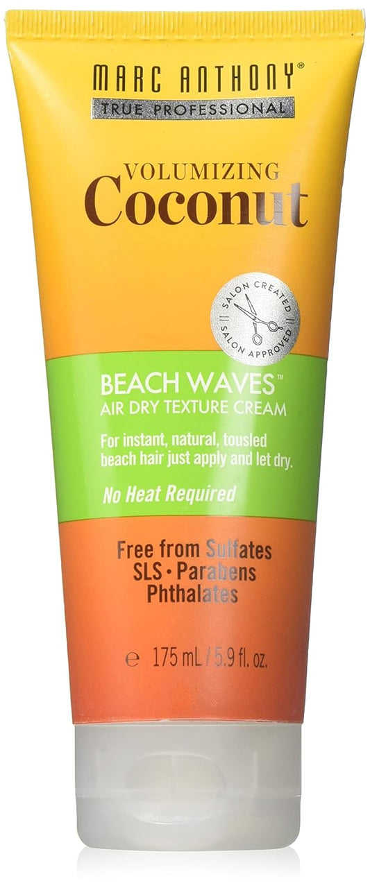 Marc Anthony Coconut Beach Waves Texture Cream 5.9oz