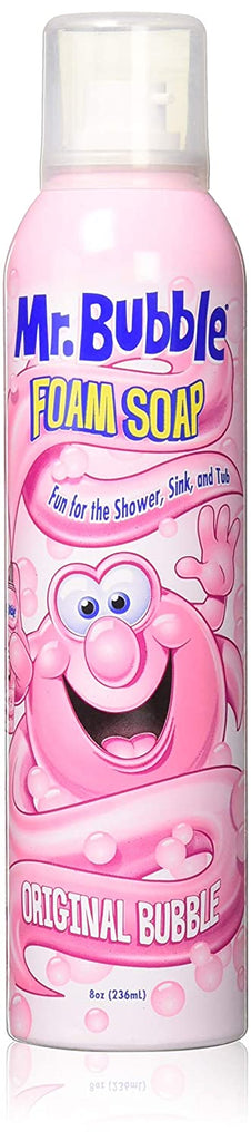 MR BUBBLE FOAM SOAP FM 8OZ ORIG