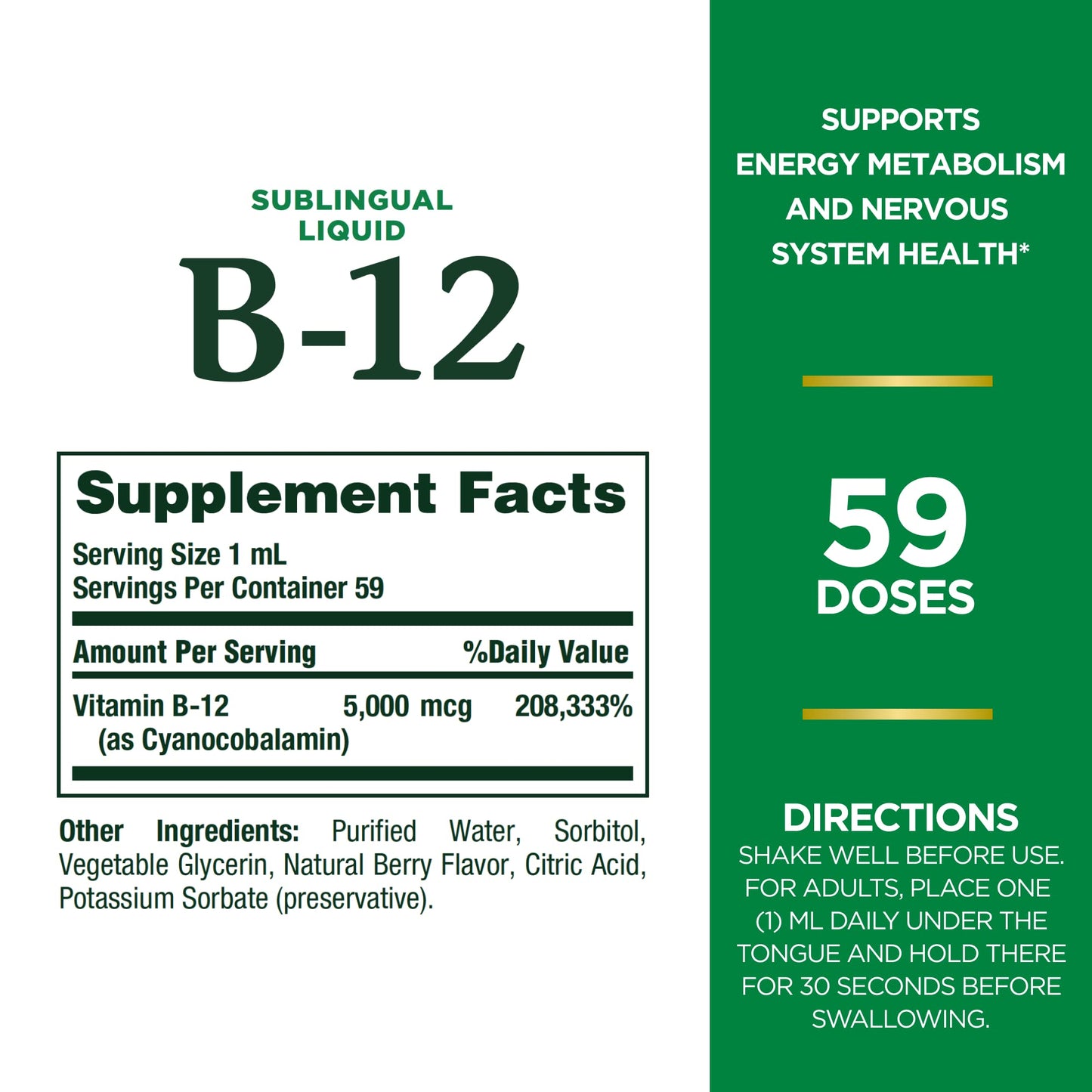 NB B-12 LQ 5000MCG/ML 59ML BRY SL