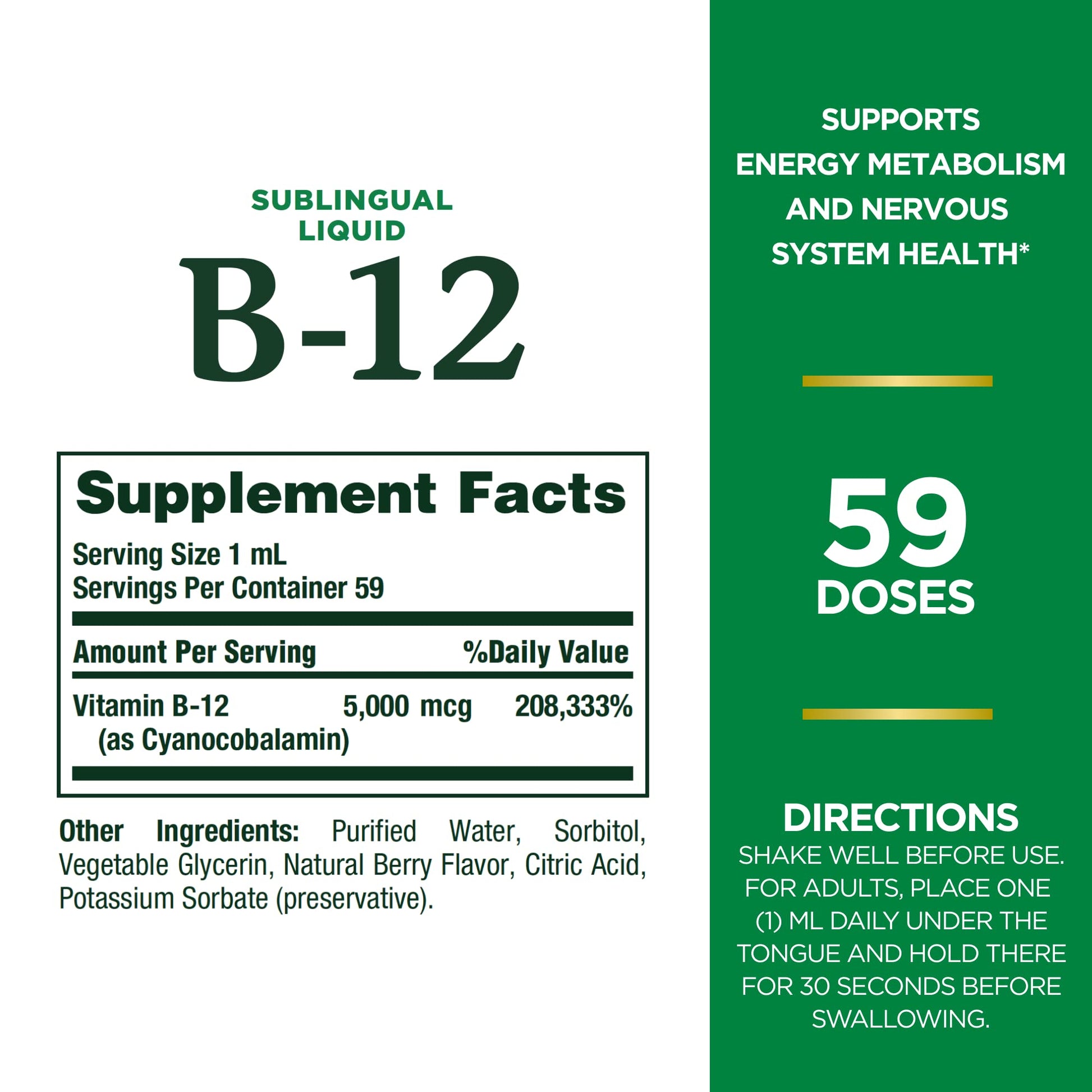 NB B-12 LQ 5000MCG/ML 59ML BRY SL