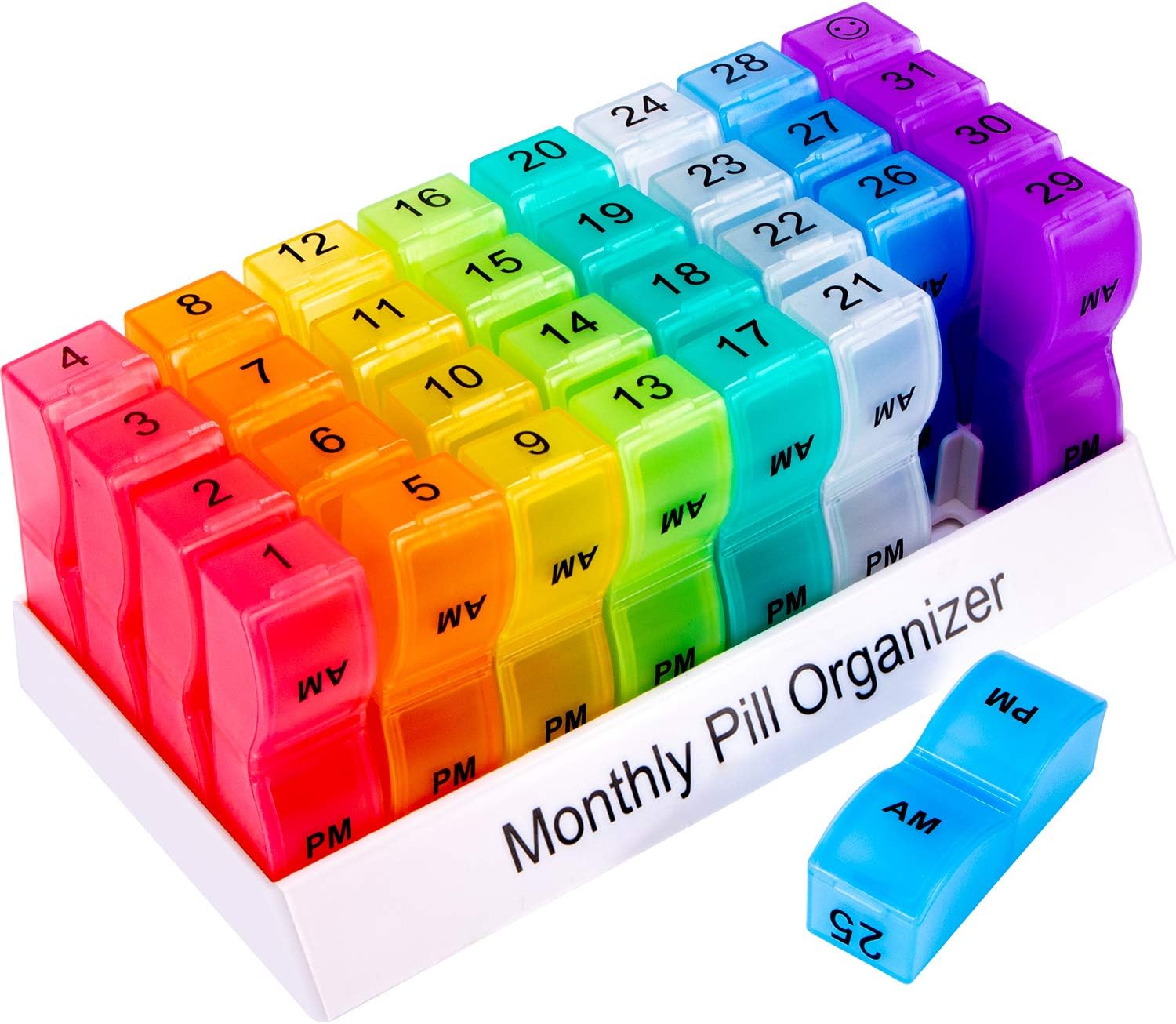 PILL ORGANIZER 2X W/SLV