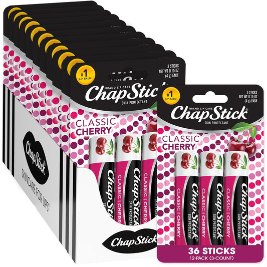 CHAPSTICK ST 45% 3 CHERRY