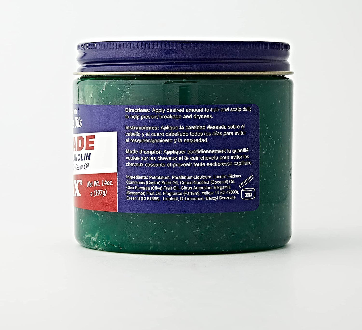 Dax Pomade (Bergamot) 7.5oz Jar