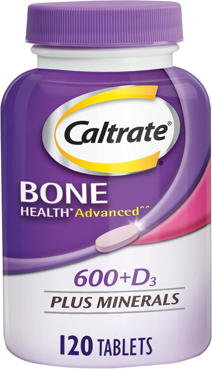 CALTRATE 600-D PLUS MINERAL TABLET 120CT