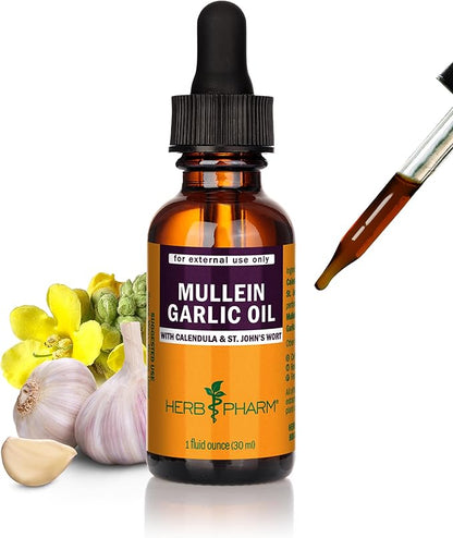 HERB PHARM MULLEIN-GARLIC COMPOUND