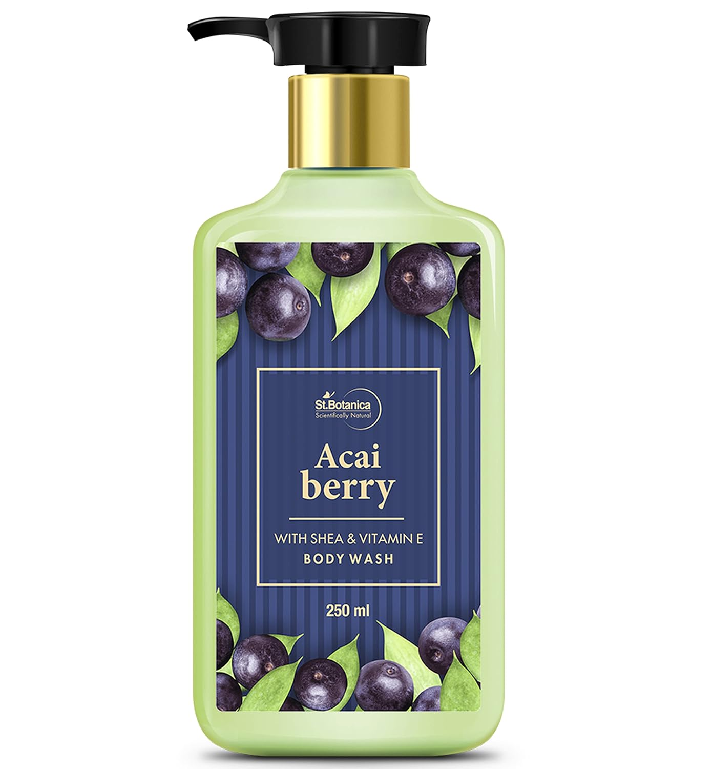 ST JELLY BODY WASH BB STR ACAI