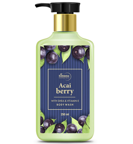 ST JELLY BODY WASH BB STR ACAI
