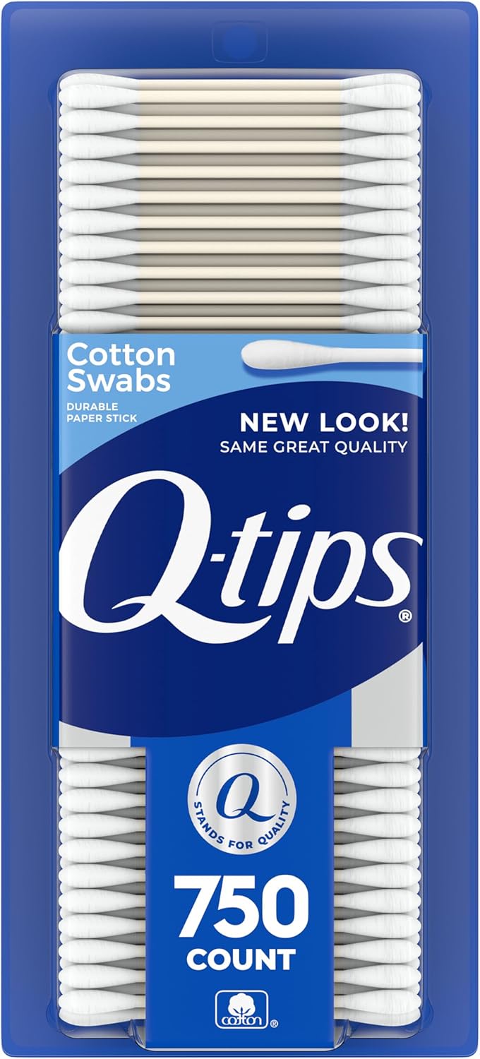 Q-TIPS COTTON SWB 170CT