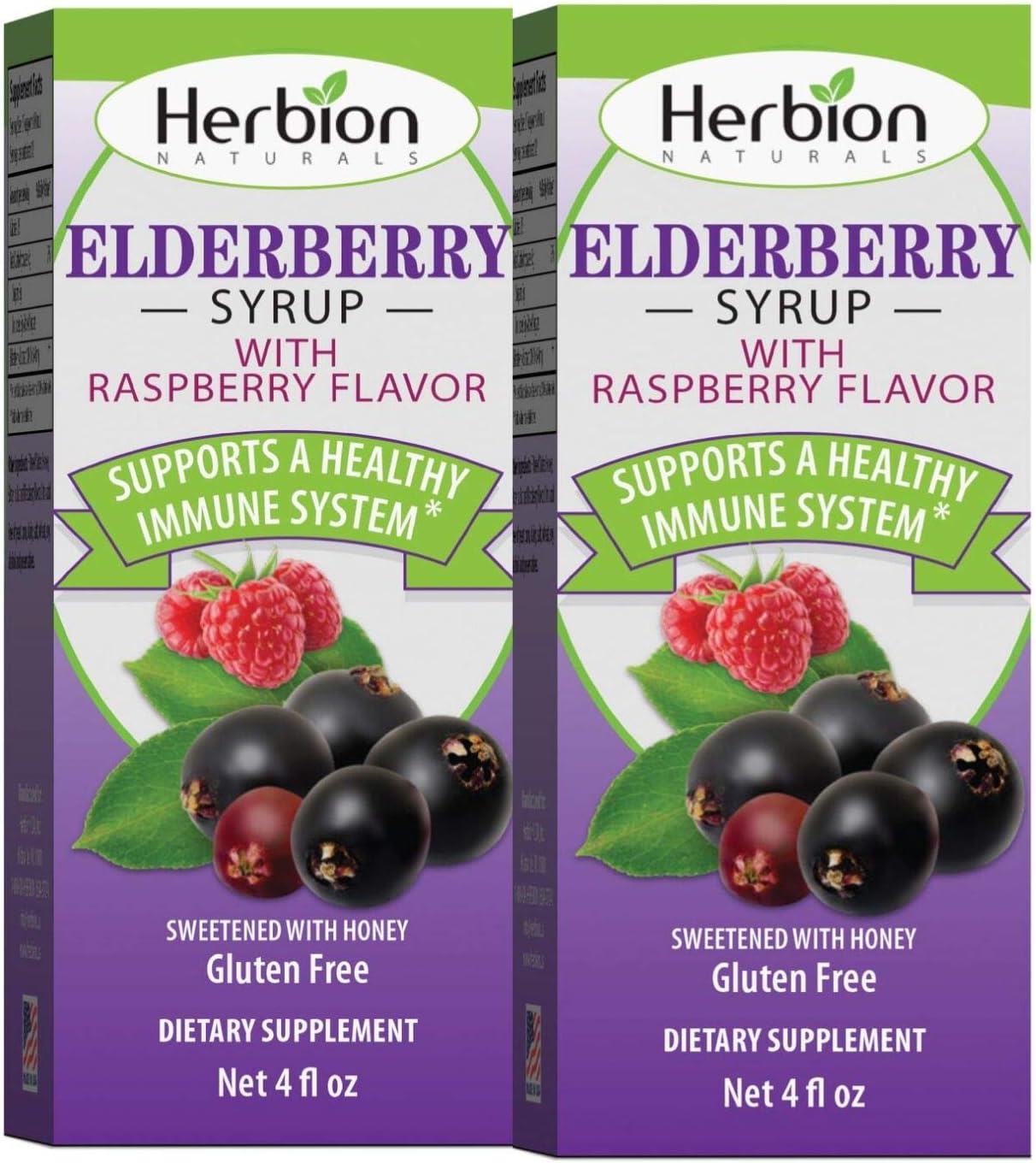 HERBION NATURALS GUMMIES,ELDERBERRY