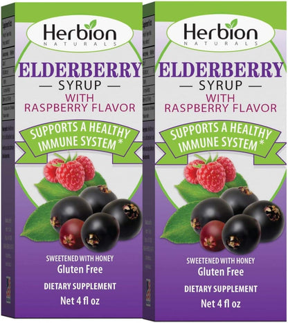 HERBION NATURALS GUMMIES,ELDERBERRY
