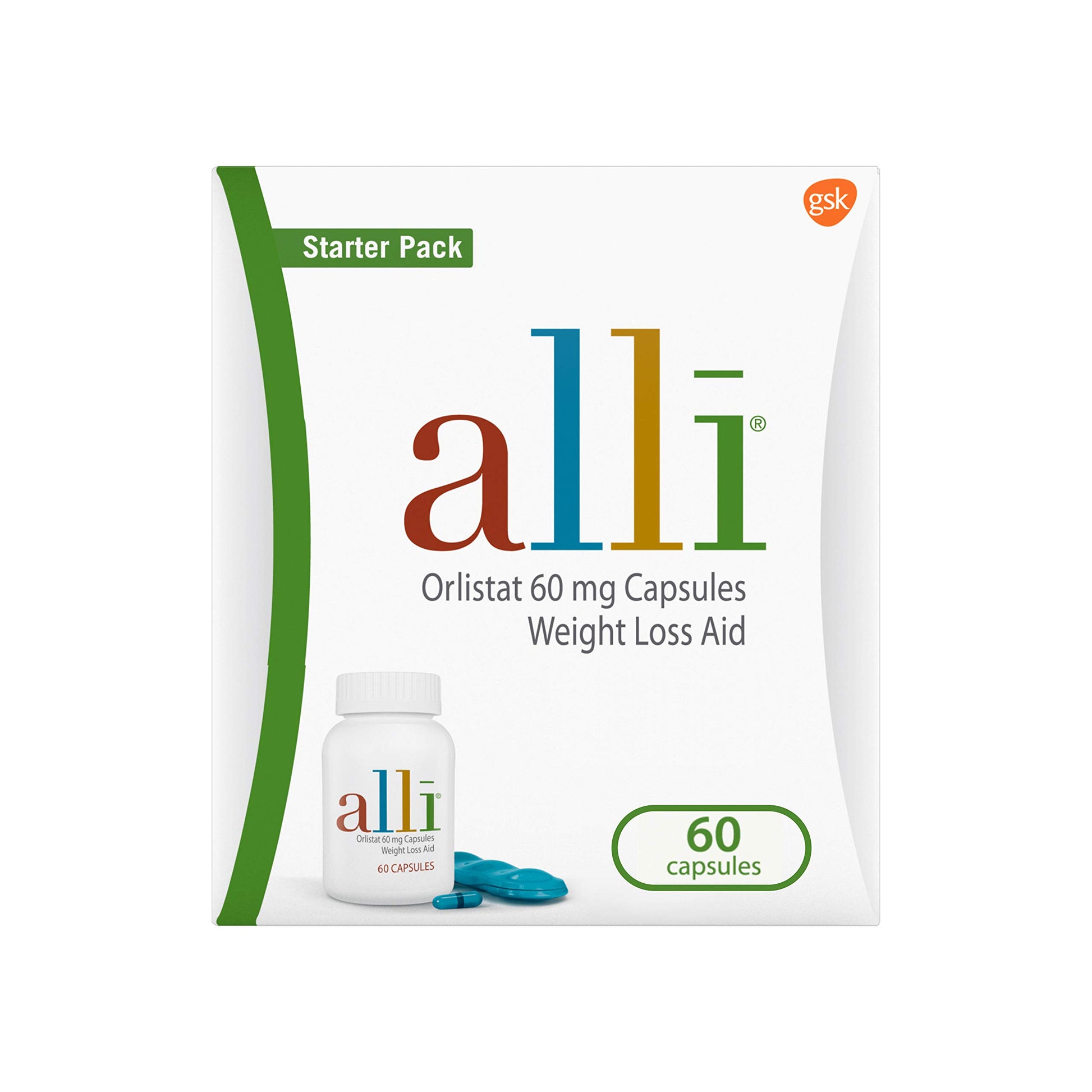 ALLI STARTER 60 MG CAP 60