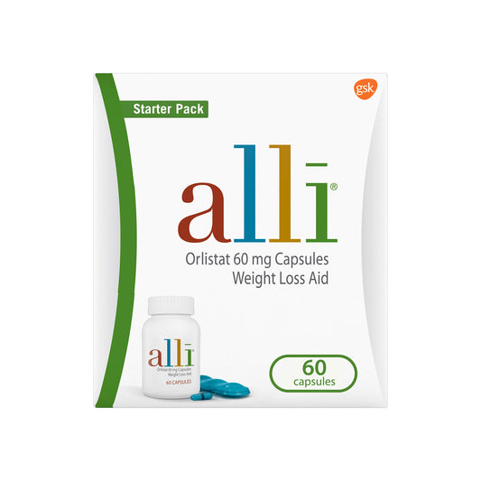 ALLI STARTER 60 MG CAP 60