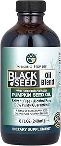 BLACK SEED BLACK SEED OIL W/PMPKN SD