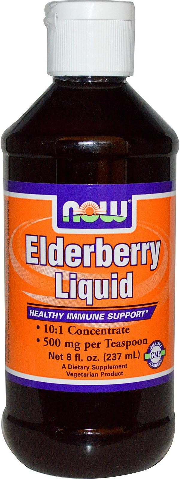 ELDERBERRY 4250MG LIQUID 8OZ NAT TRU