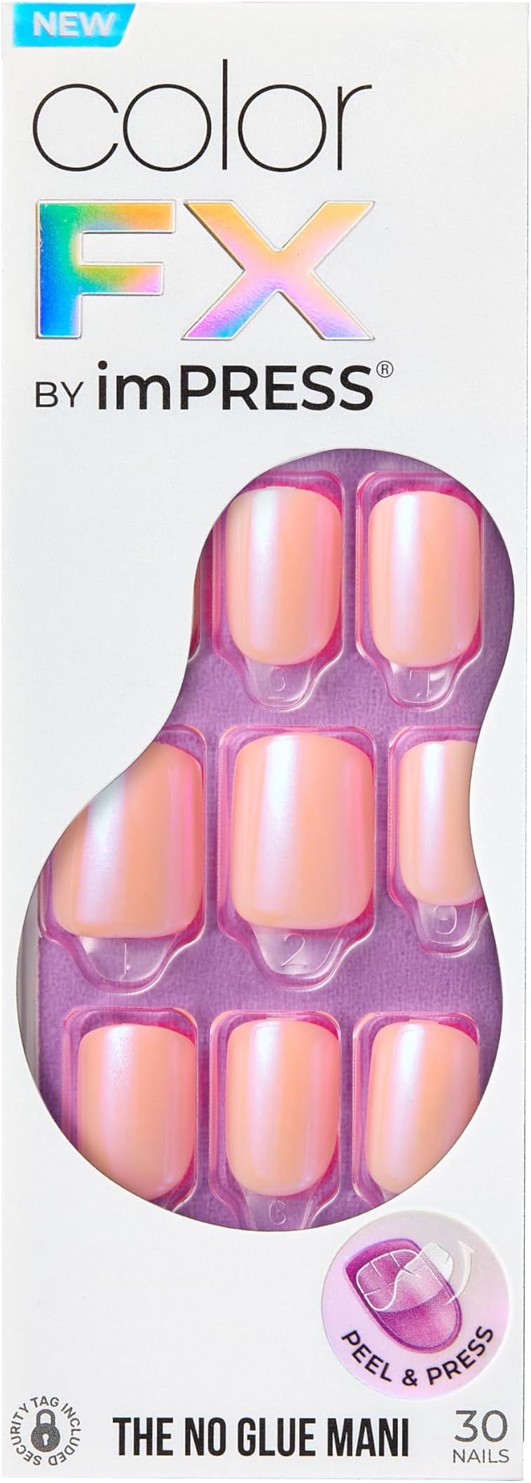 KISS ColorFX by ImPRESS Press on Nails - Around You