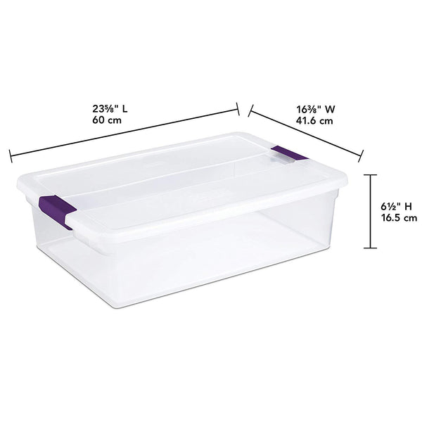 STER CLEARVIEW LATCH BOX 27QT