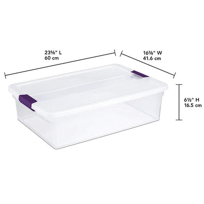 STER CLEARVIEW LATCH BOX 27QT