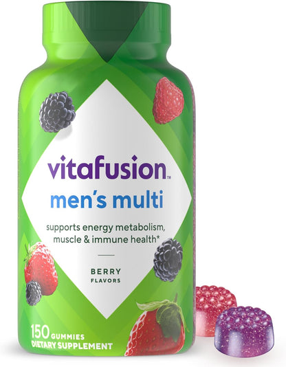 VITAFUSION MENS CW 70 GUMMY FRUIT