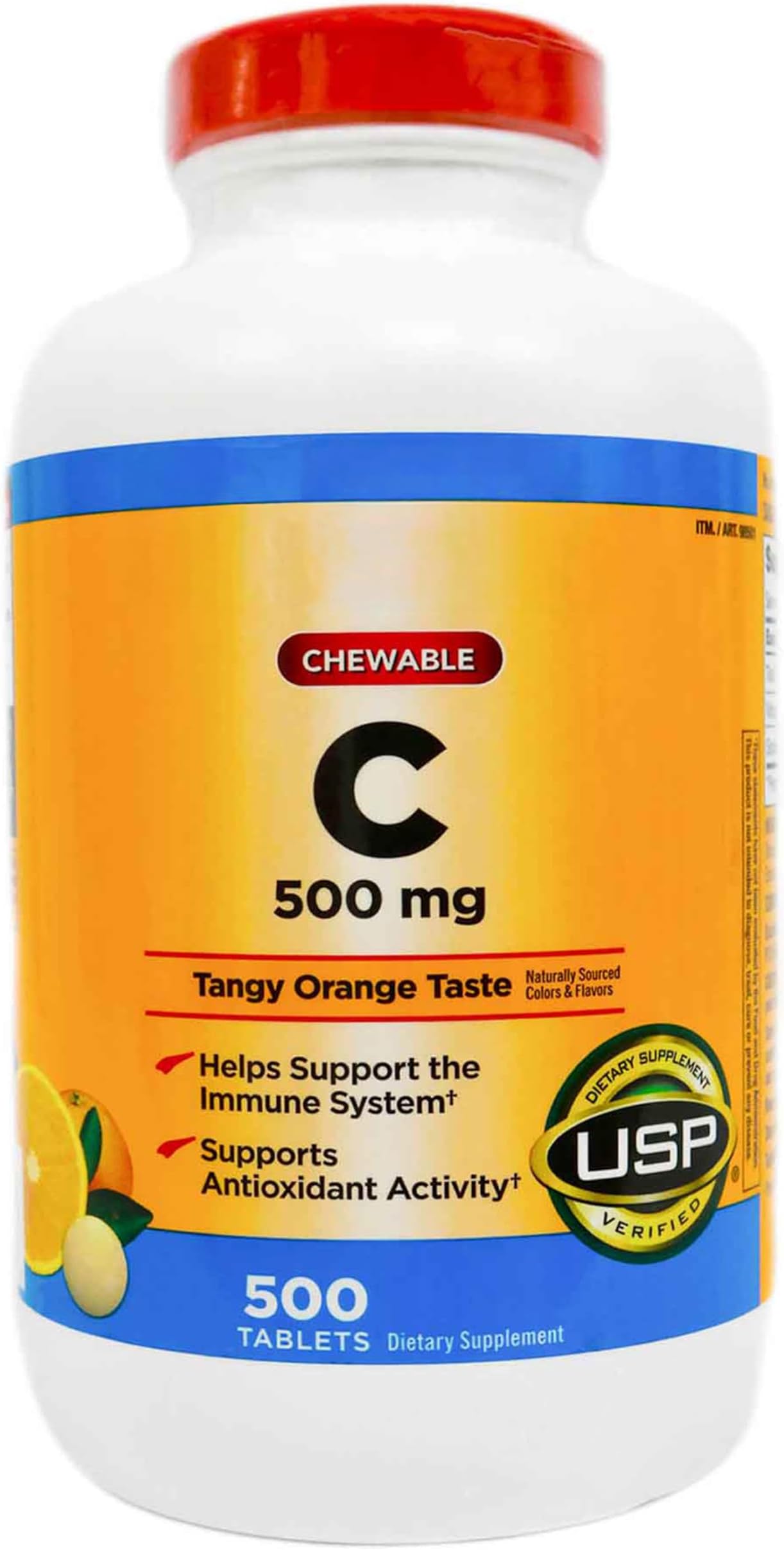VIT C 500MG ORANGE LIQUID 4OZ RELIABLE 1