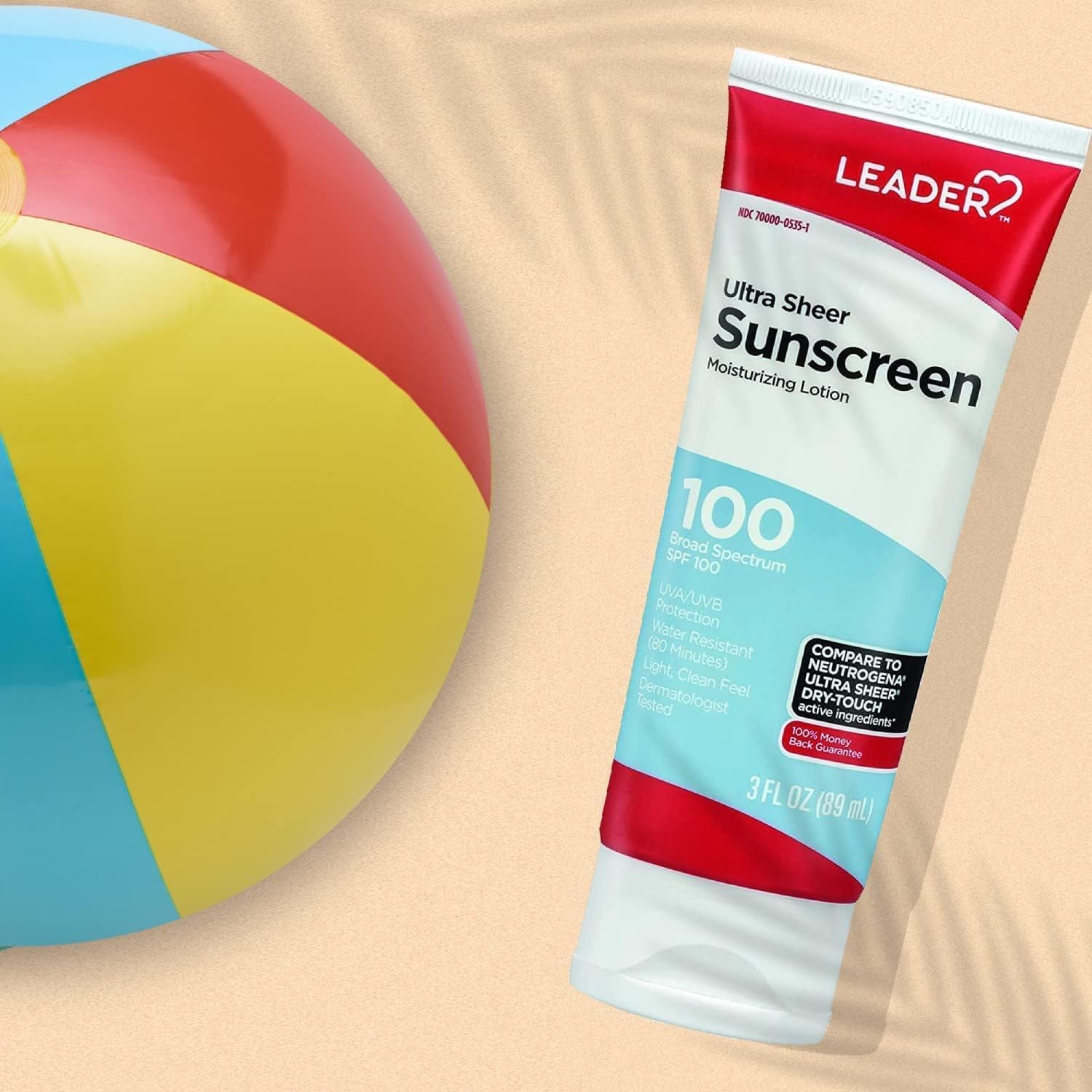 LDR U/S SUNSCREEN LT 89ML SPF100