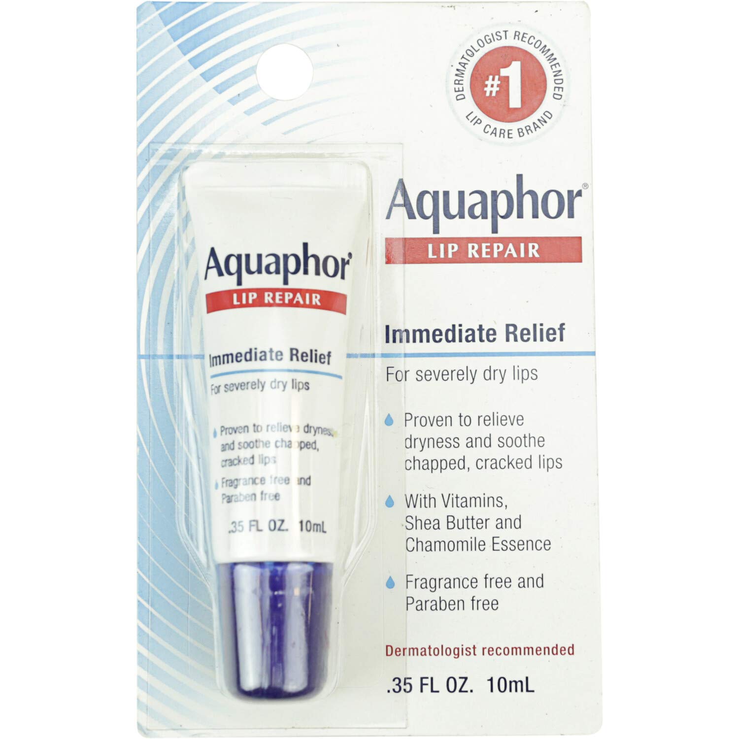 AQUAPHOR LIP REPAIR TUBE  .35z