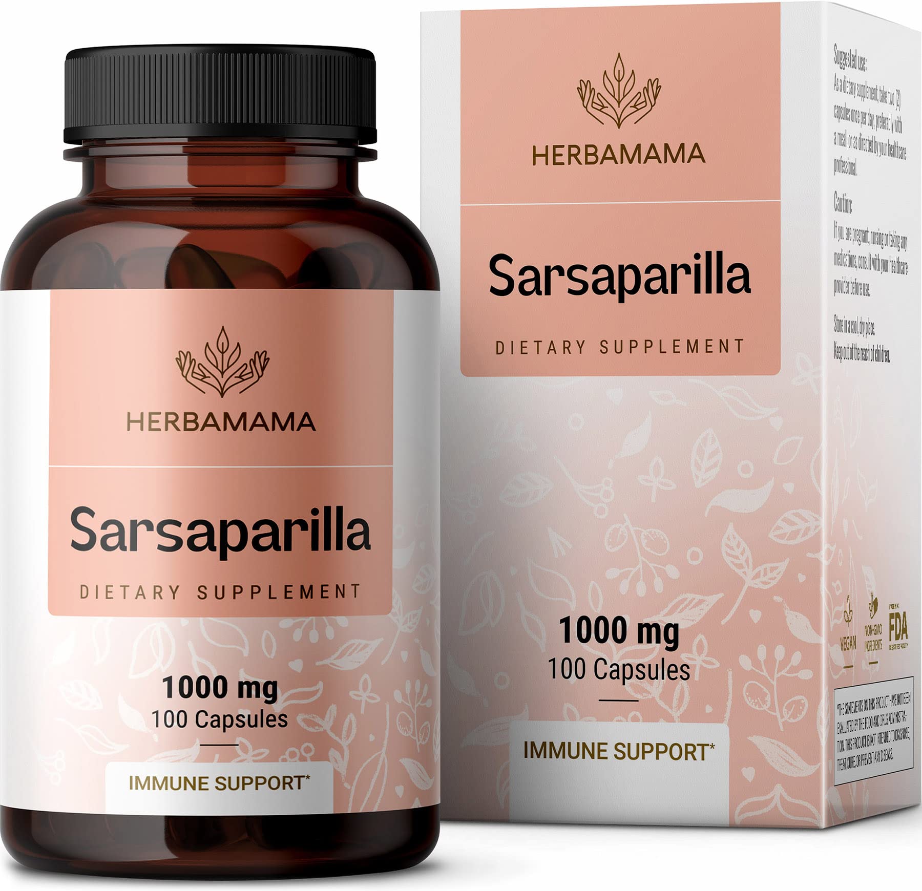 HERB PHARM SARSAPARILLA (SMILAX)