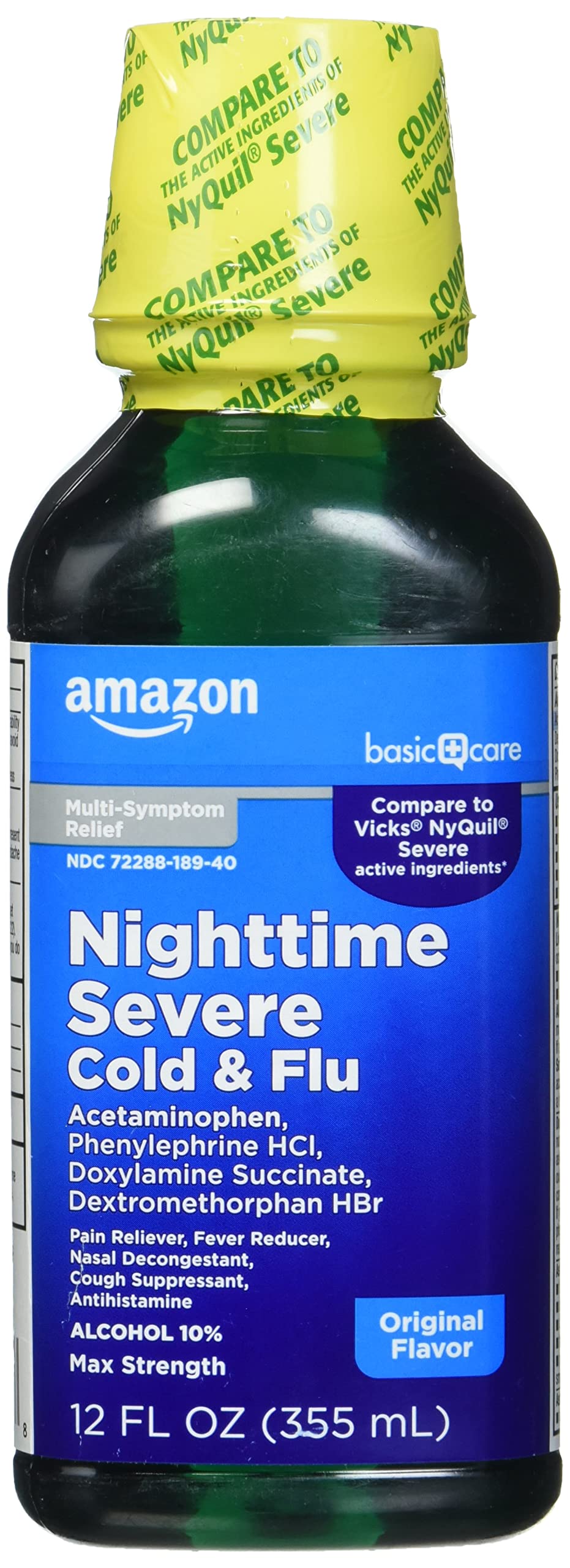 ALL-NITE COLD & FLU LIQ 237 ML