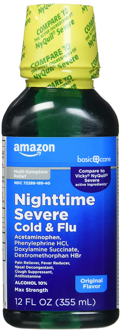 ALL-NITE COLD & FLU LIQ 237 ML