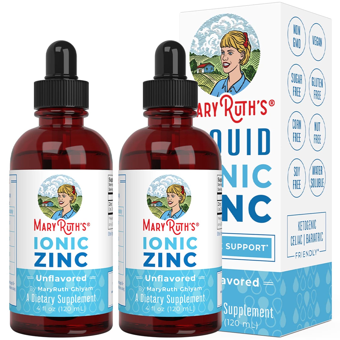 MARY RUTH'S SUPP,OG2,LIQ IONIC ZNC KD