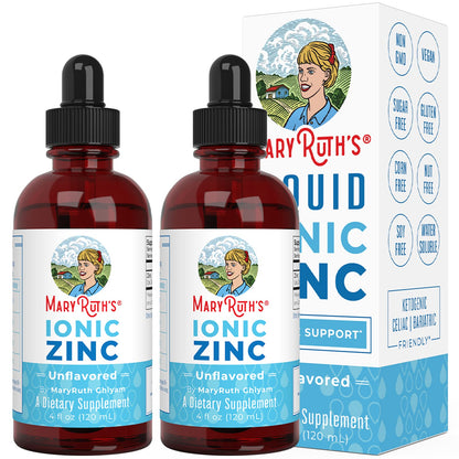MARY RUTH'S SUPP,OG2,LIQ IONIC ZNC KD