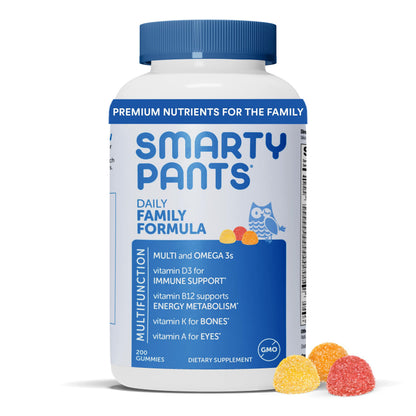 SMARTYPANTS GMY VIT,ADLT,MLTYS3196672
