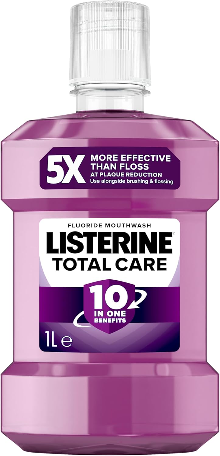 LISTERINE WHITEN RESTORE CLEAN MINT 16OZ