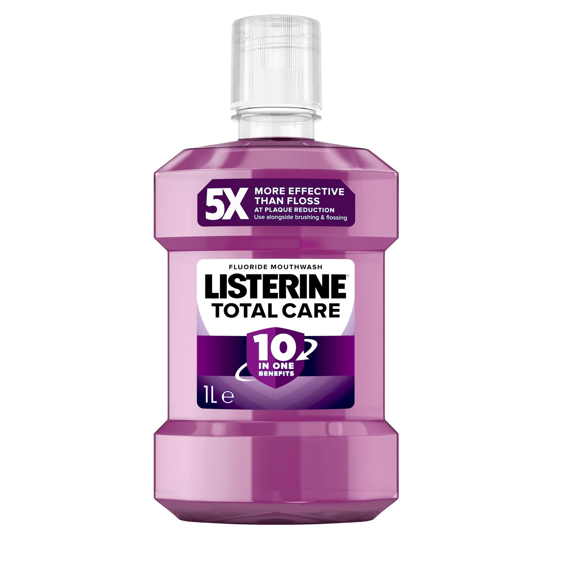 LISTERINE WHITEN RESTORE CLEAN MINT 16OZ