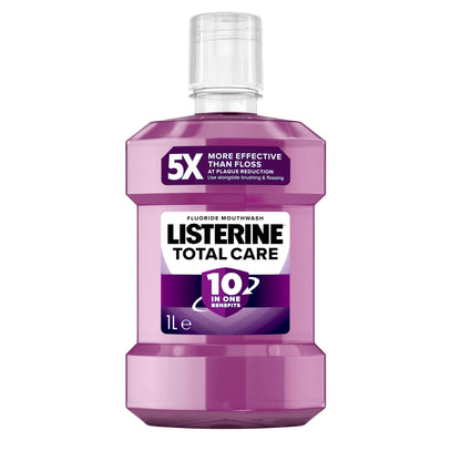 LISTERINE WHITEN RESTORE CLEAN MINT 16OZ