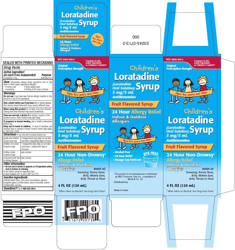 LDR ALLERGY SL 5MG/5ML 118ML CHD