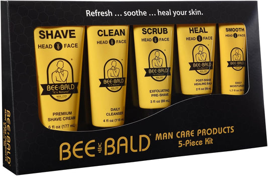 BEE BALD 5 PC CLXHLXSCXSHVXSMTH