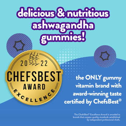 VITAFUSION ASHWAGANDHA GUMMY 60CT