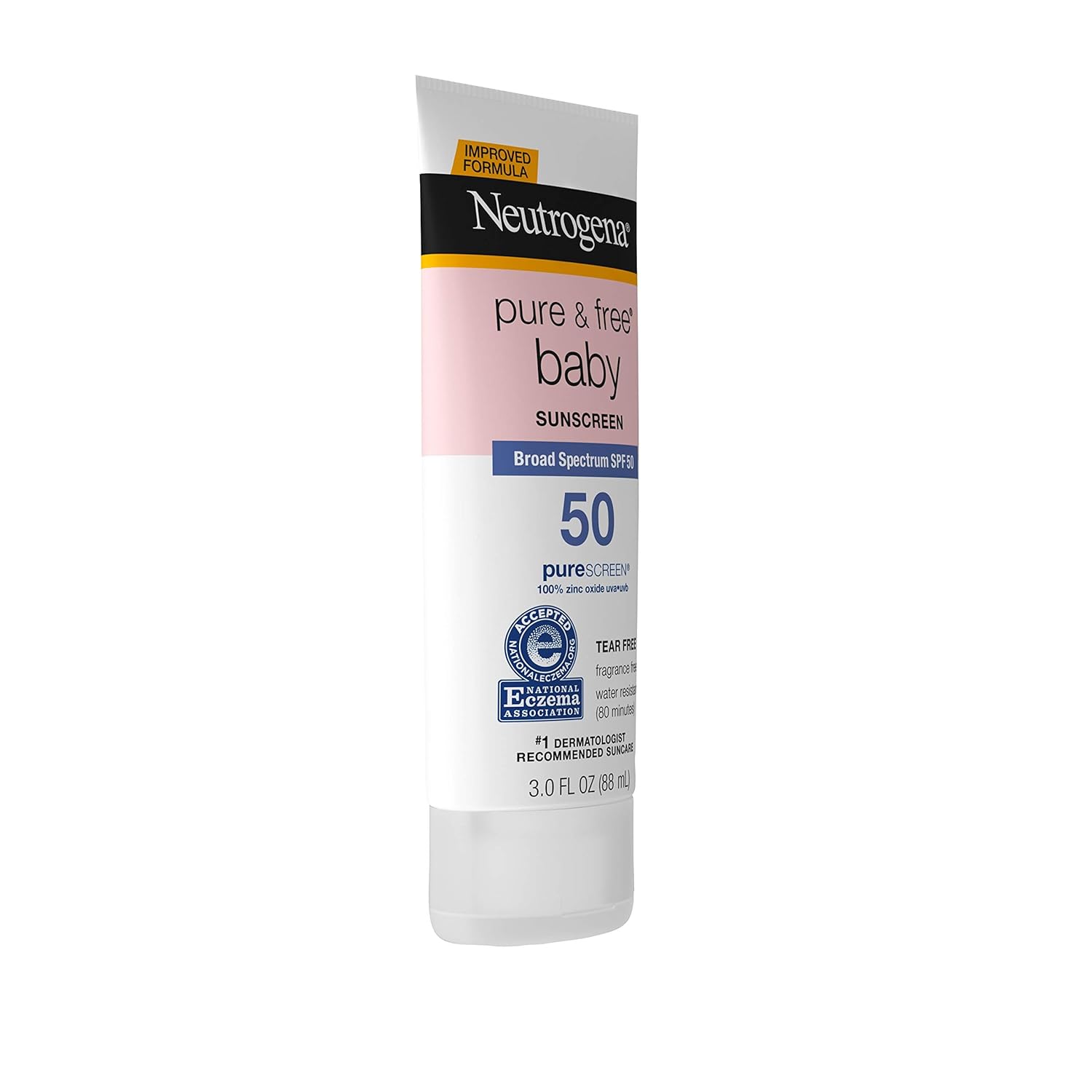 NEUTROGENA PURE BABY SPF 50 LOTION 3OZ