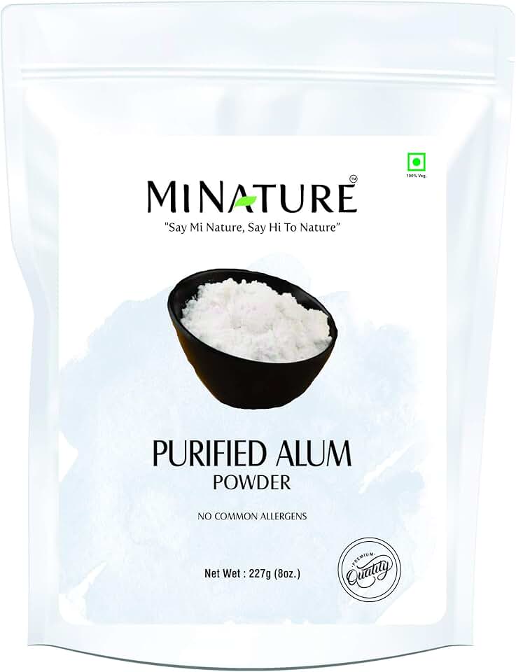 ALUM POWDER GERMA           3OZ