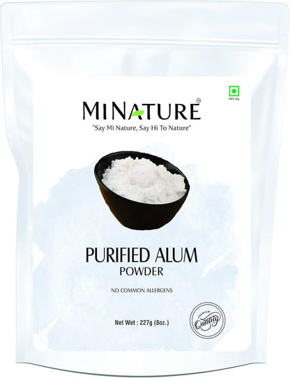 ALUM POWDER GERMA           3OZ